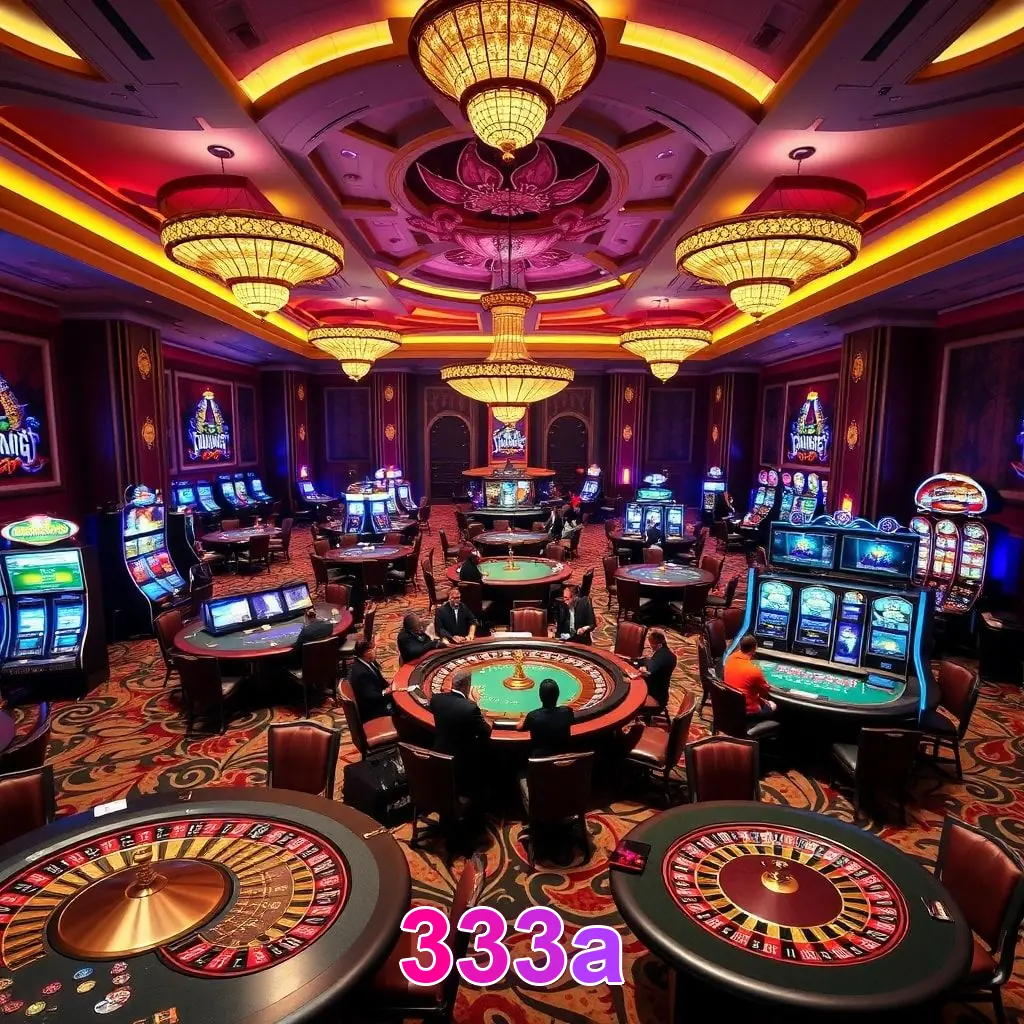 Principais provedores de slots da 333a - NetEnt, Pragmatic Play, Play'n GO